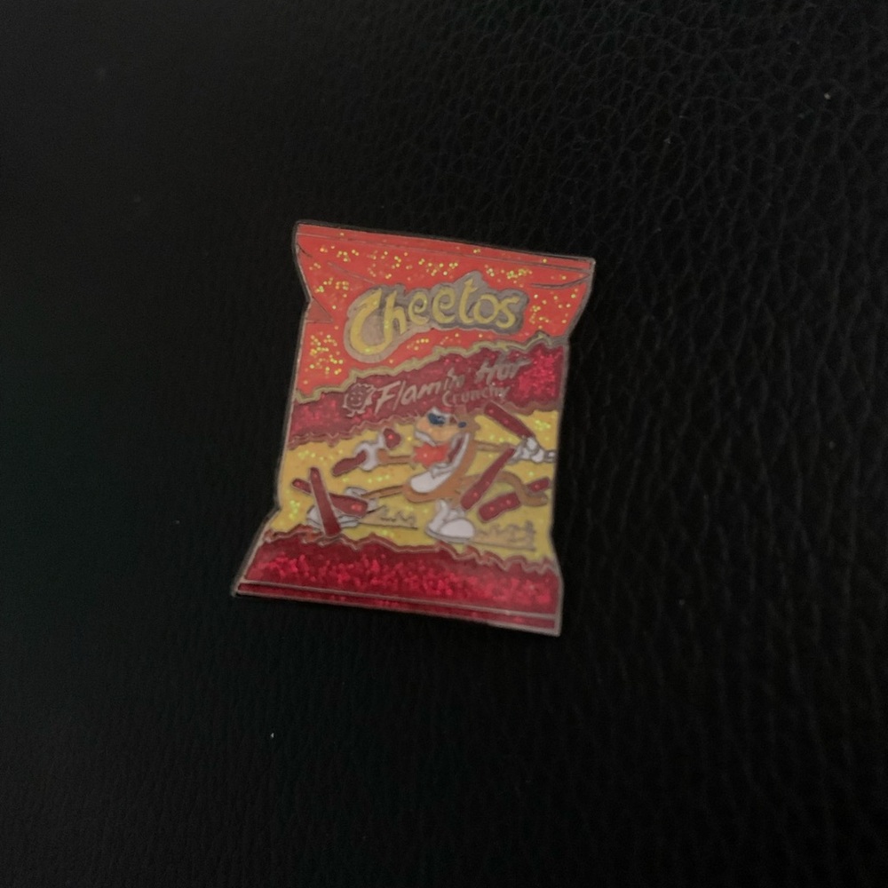 Cheetos Flamin' Hot Pin
